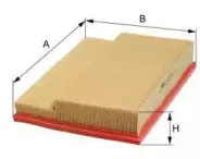 K 472 MFILTER Воздушный фильтр K 472 MFILTER Воздушный фильтр